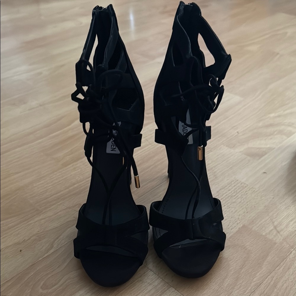 Elegant Black Women's Heels